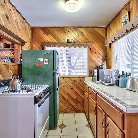 Los Osos Cozy Cabin With Private Spa And Bbq Vila Big Bear Lake Exterior foto