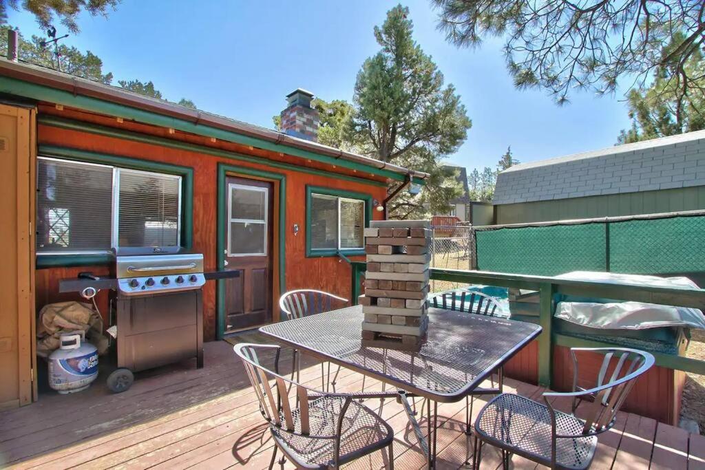 Los Osos Cozy Cabin With Private Spa And Bbq Vila Big Bear Lake Exterior foto
