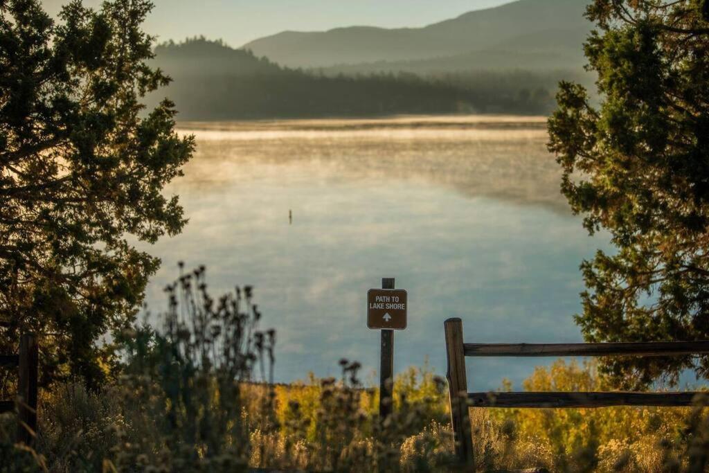 Los Osos Cozy Cabin With Private Spa And Bbq Vila Big Bear Lake Exterior foto