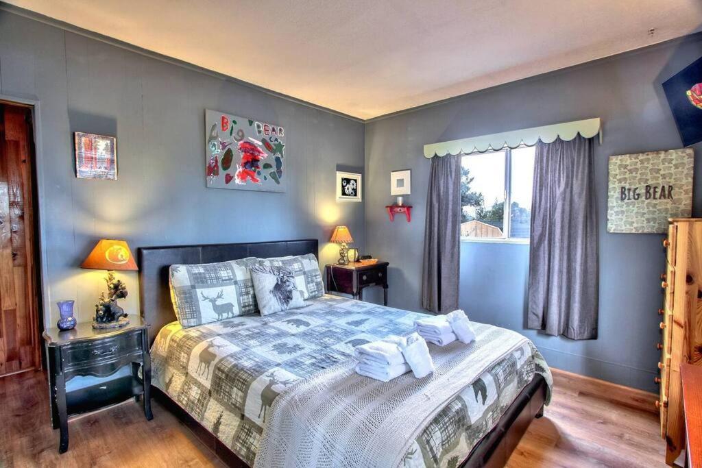 Los Osos Cozy Cabin With Private Spa And Bbq Vila Big Bear Lake Exterior foto