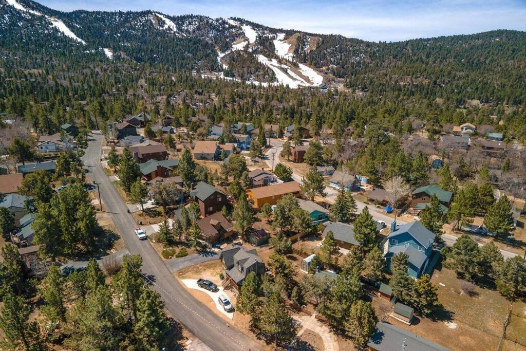 Los Osos Cozy Cabin With Private Spa And Bbq Vila Big Bear Lake Exterior foto