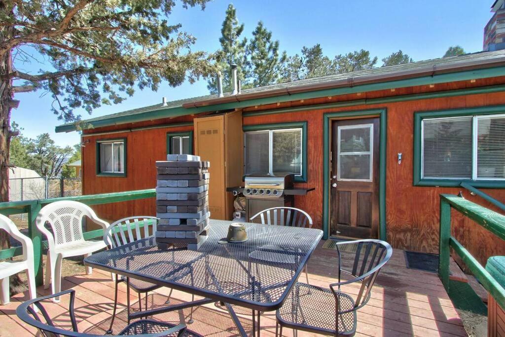 Los Osos Cozy Cabin With Private Spa And Bbq Vila Big Bear Lake Exterior foto