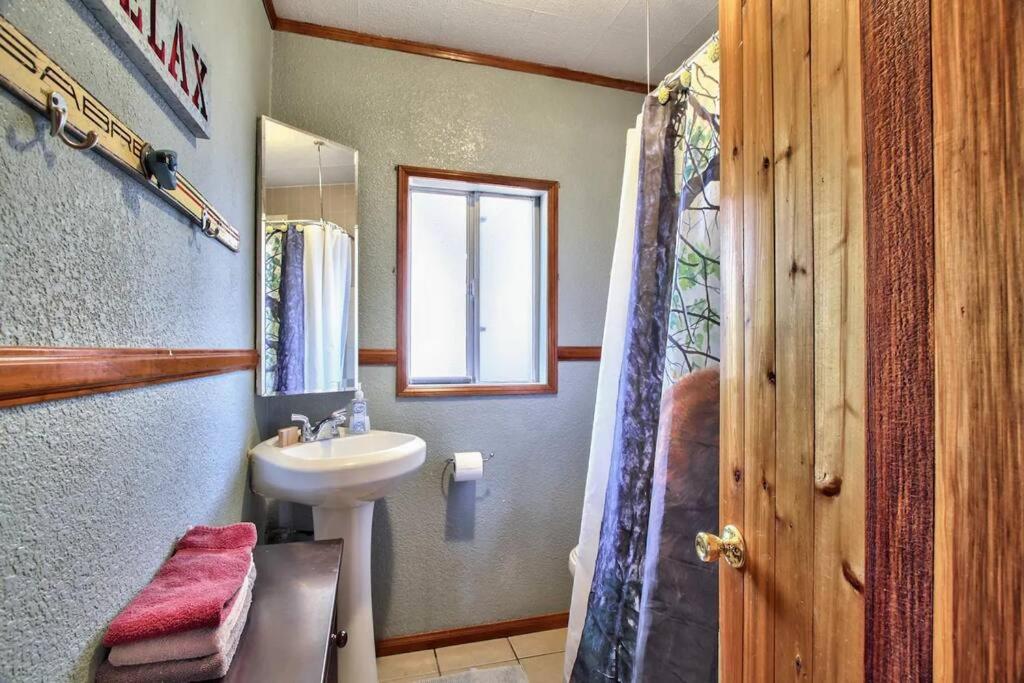 Los Osos Cozy Cabin With Private Spa And Bbq Vila Big Bear Lake Exterior foto