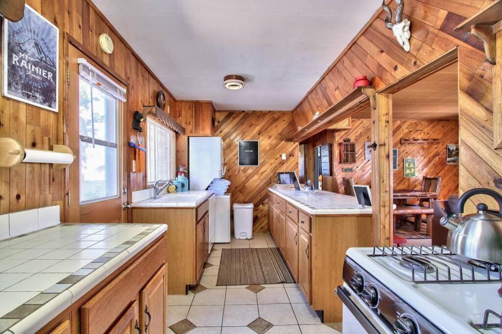 Los Osos Cozy Cabin With Private Spa And Bbq Vila Big Bear Lake Exterior foto