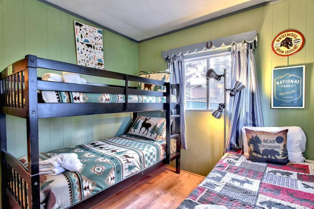 Los Osos Cozy Cabin With Private Spa And Bbq Vila Big Bear Lake Exterior foto