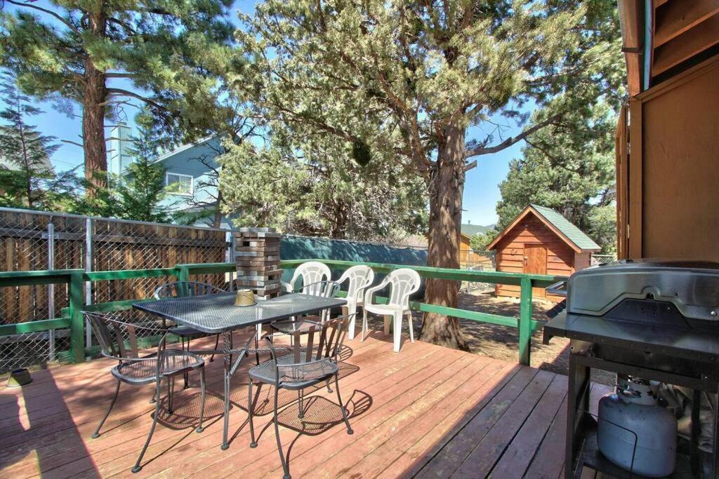Los Osos Cozy Cabin With Private Spa And Bbq Vila Big Bear Lake Exterior foto