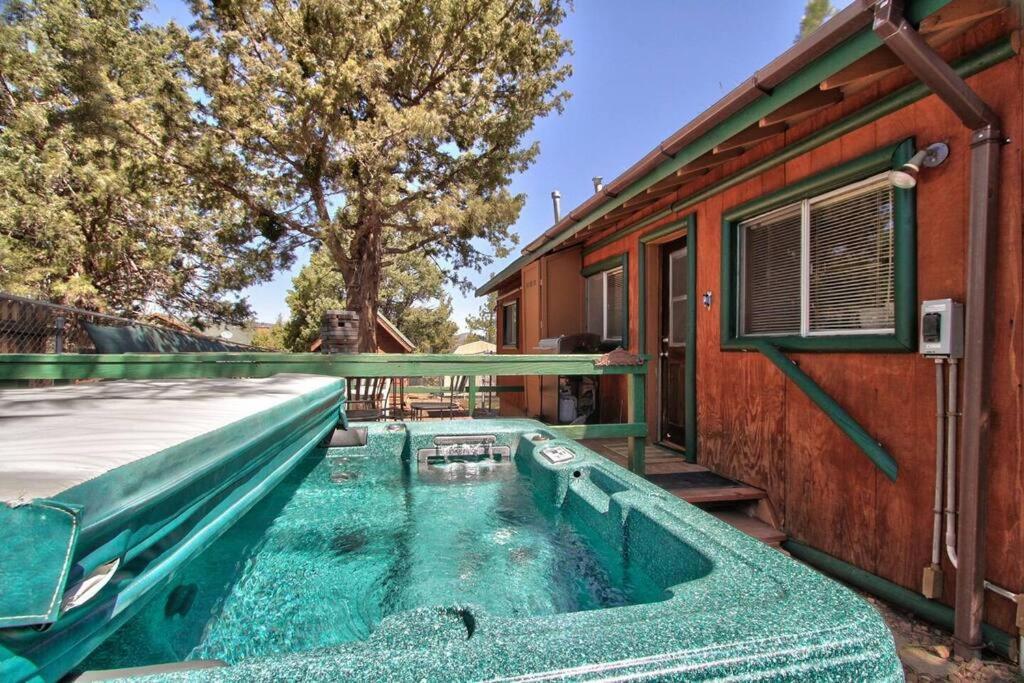 Los Osos Cozy Cabin With Private Spa And Bbq Vila Big Bear Lake Exterior foto