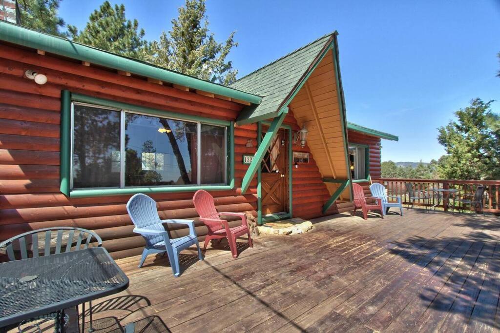 Los Osos Cozy Cabin With Private Spa And Bbq Vila Big Bear Lake Exterior foto