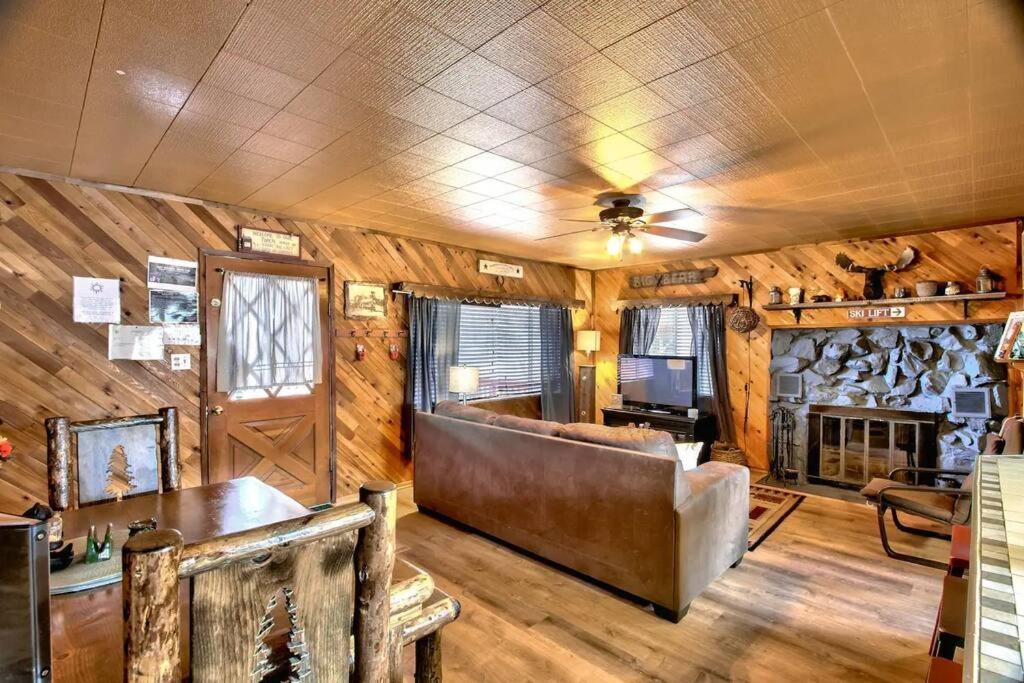 Los Osos Cozy Cabin With Private Spa And Bbq Vila Big Bear Lake Exterior foto