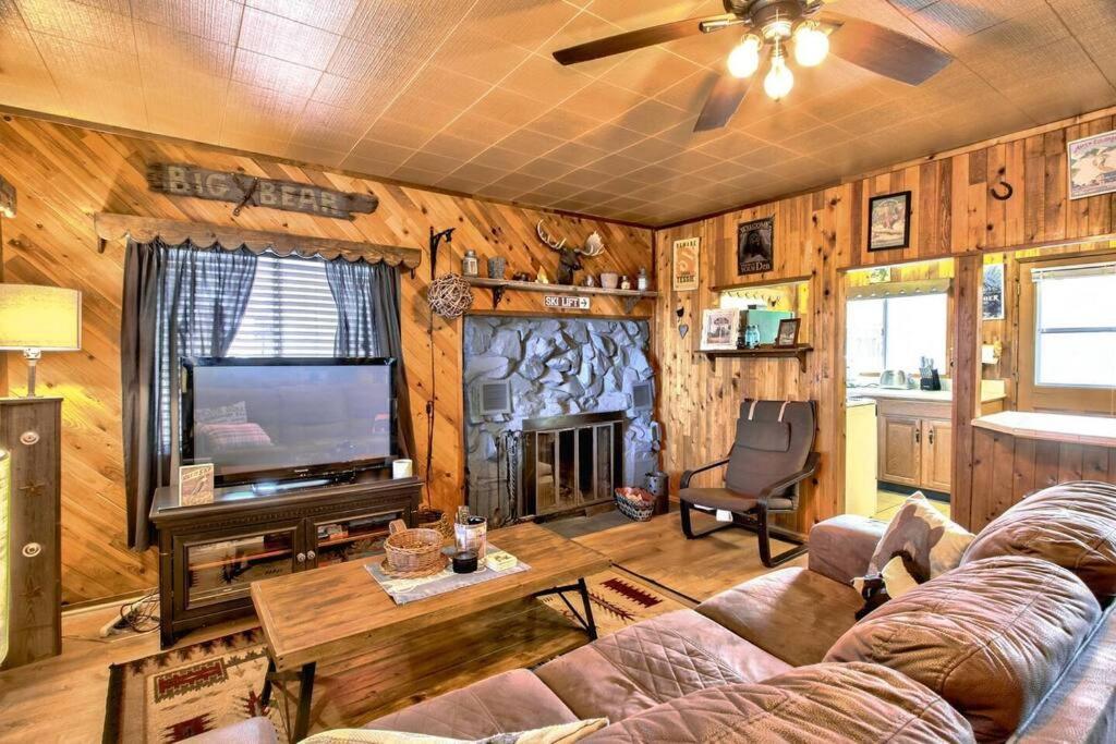 Los Osos Cozy Cabin With Private Spa And Bbq Vila Big Bear Lake Exterior foto
