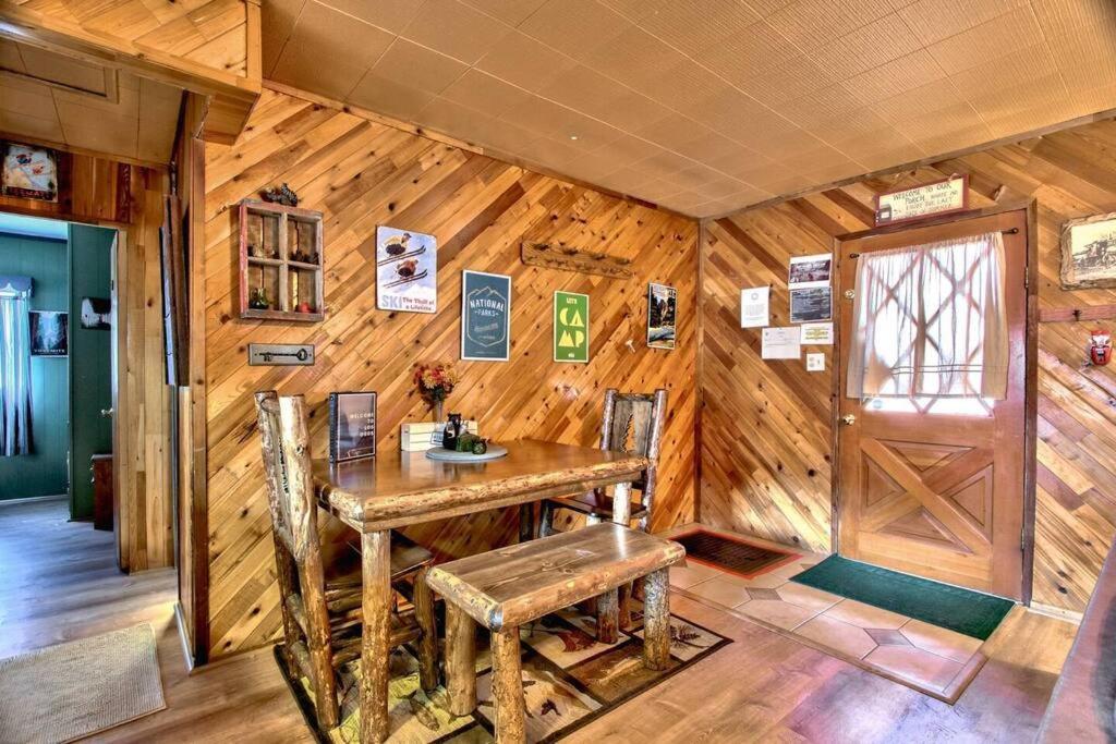 Los Osos Cozy Cabin With Private Spa And Bbq Vila Big Bear Lake Exterior foto