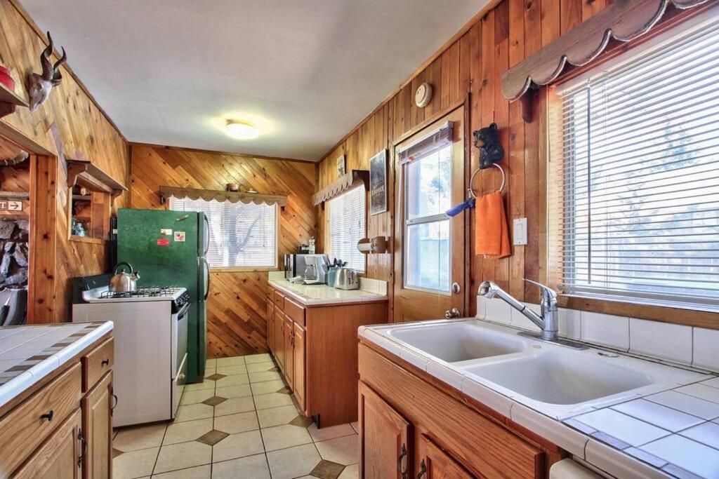 Los Osos Cozy Cabin With Private Spa And Bbq Vila Big Bear Lake Exterior foto