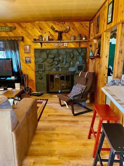 Los Osos Cozy Cabin With Private Spa And Bbq Vila Big Bear Lake Exterior foto