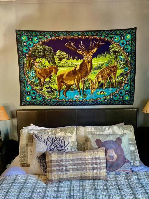 Los Osos Cozy Cabin With Private Spa And Bbq Vila Big Bear Lake Exterior foto