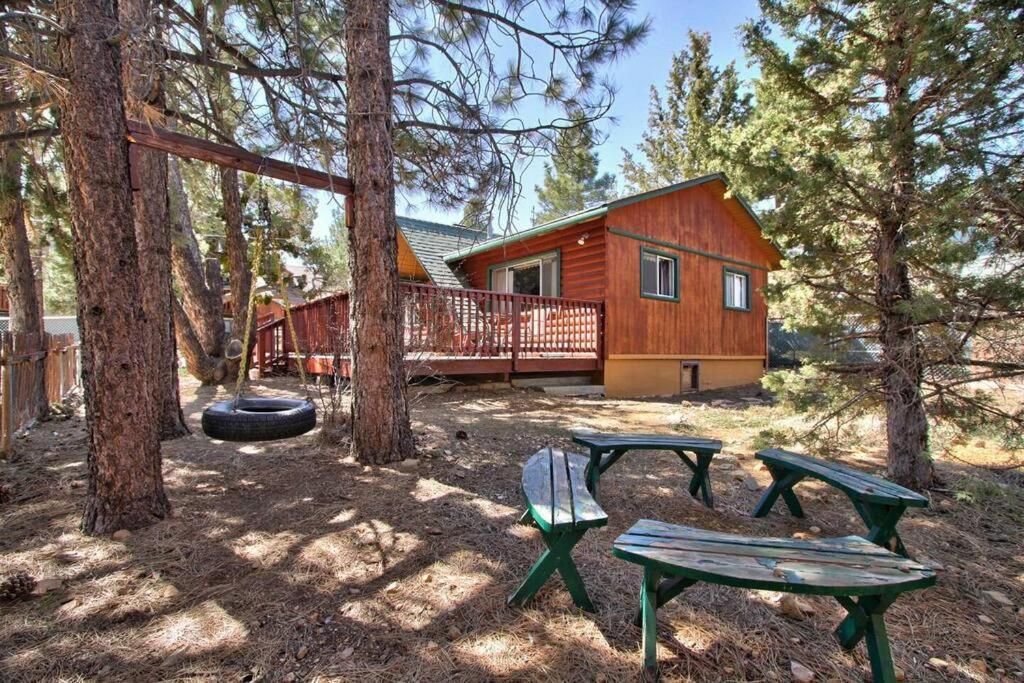 Los Osos Cozy Cabin With Private Spa And Bbq Vila Big Bear Lake Exterior foto