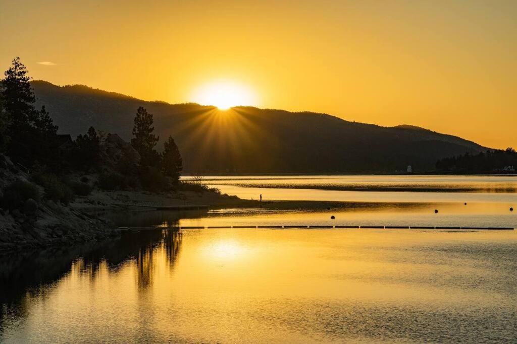 Los Osos Cozy Cabin With Private Spa And Bbq Vila Big Bear Lake Exterior foto