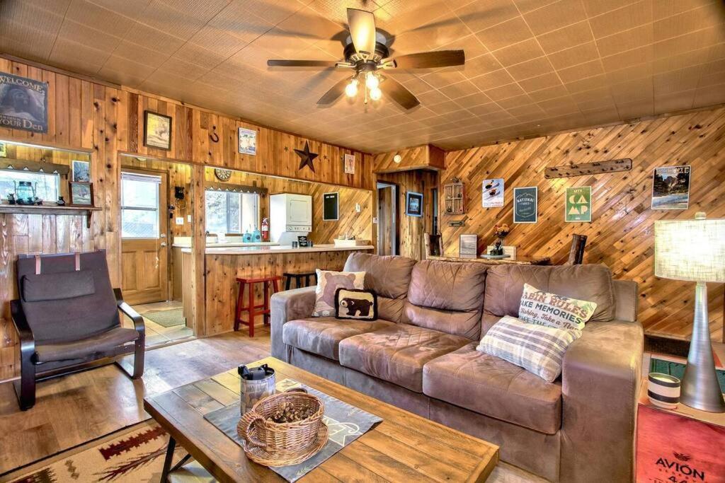 Los Osos Cozy Cabin With Private Spa And Bbq Vila Big Bear Lake Exterior foto